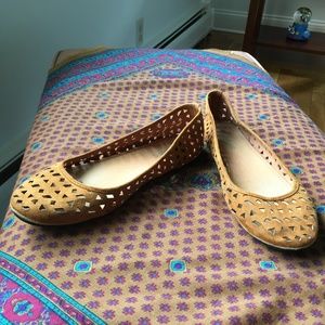 Summer Cut out Flats